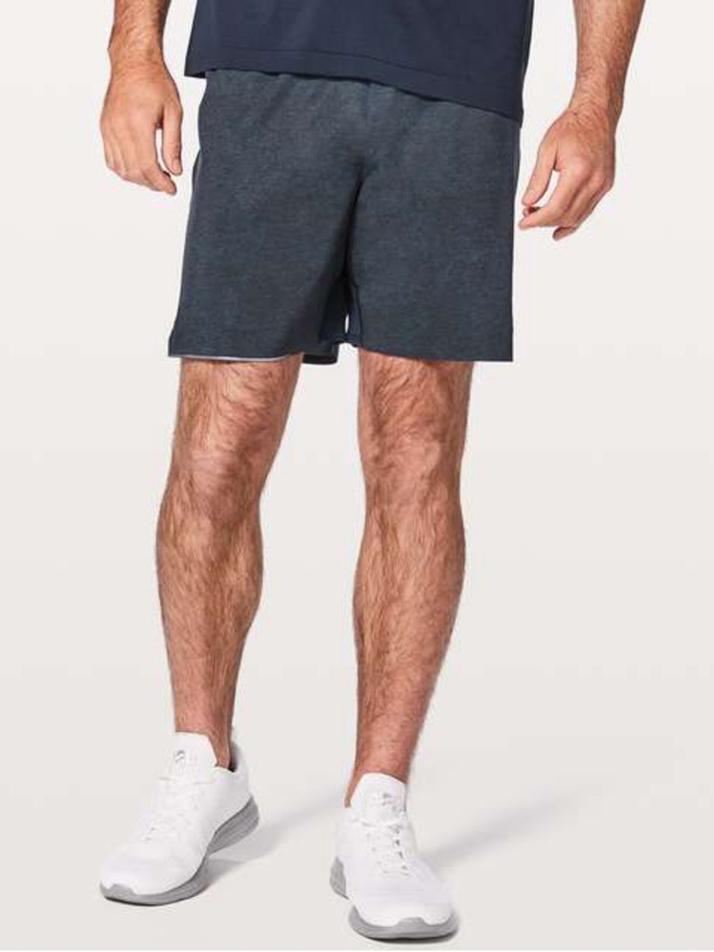 Lululemon Men's Athletic Shorts - Dark blue
